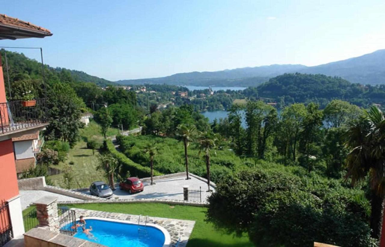 Domus Cusiana Complesso Vista Lago E Piscina Miasino Eksteriør bilde