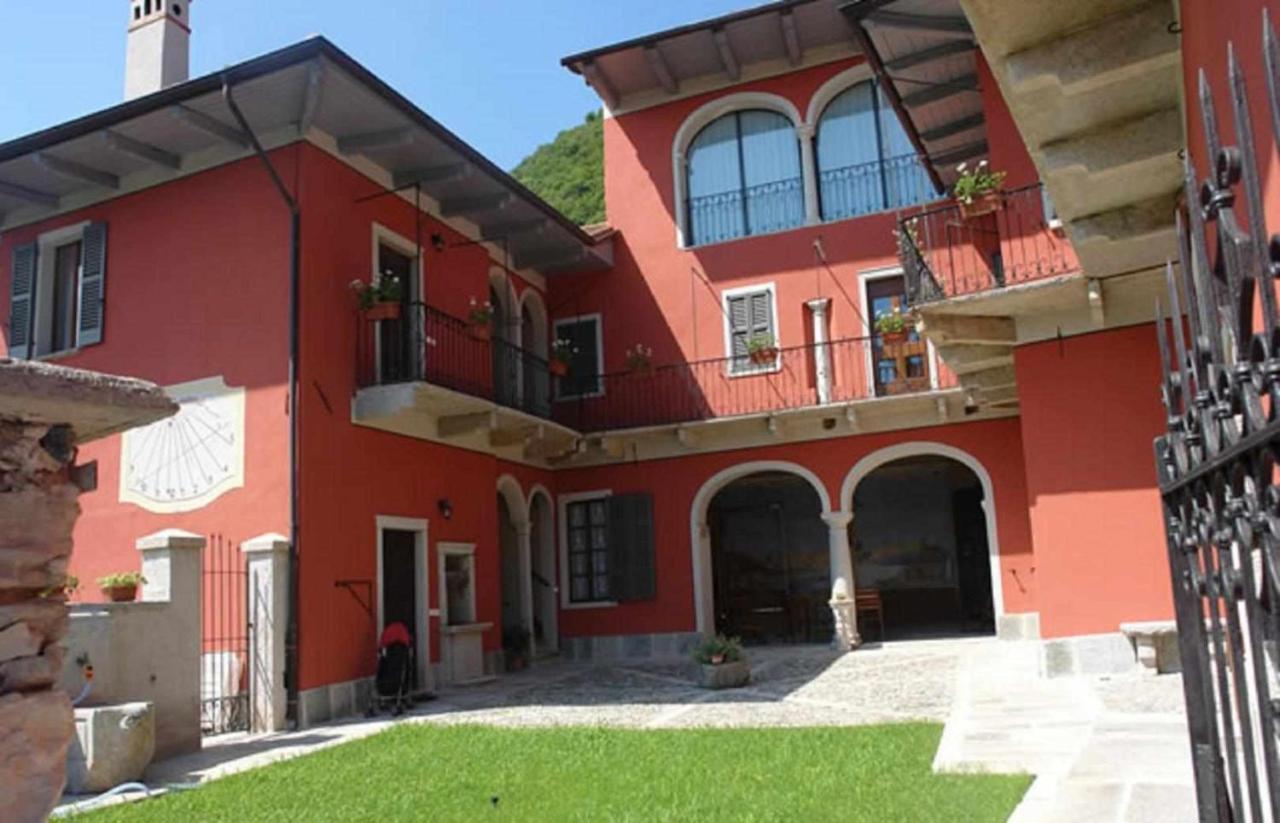 Domus Cusiana Complesso Vista Lago E Piscina Miasino Eksteriør bilde