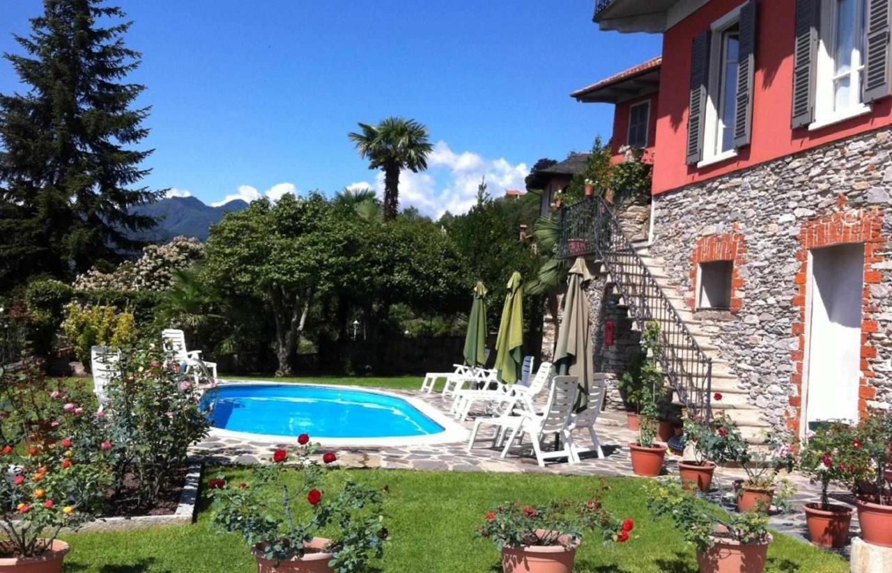 Domus Cusiana Complesso Vista Lago E Piscina Miasino Eksteriør bilde