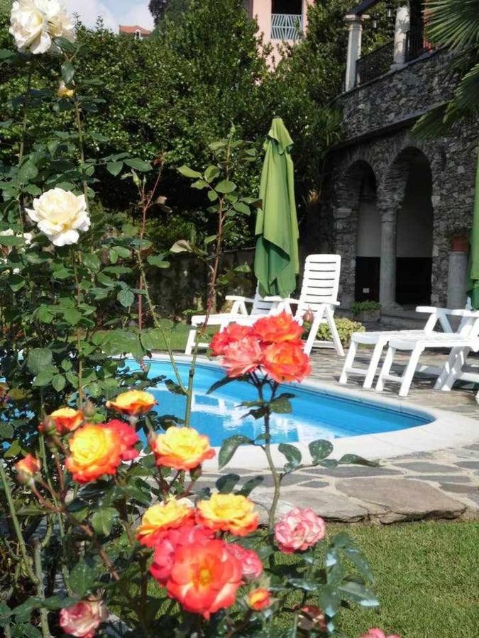Domus Cusiana Complesso Vista Lago E Piscina Miasino Eksteriør bilde