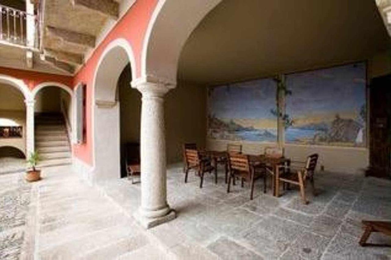 Domus Cusiana Complesso Vista Lago E Piscina Miasino Eksteriør bilde