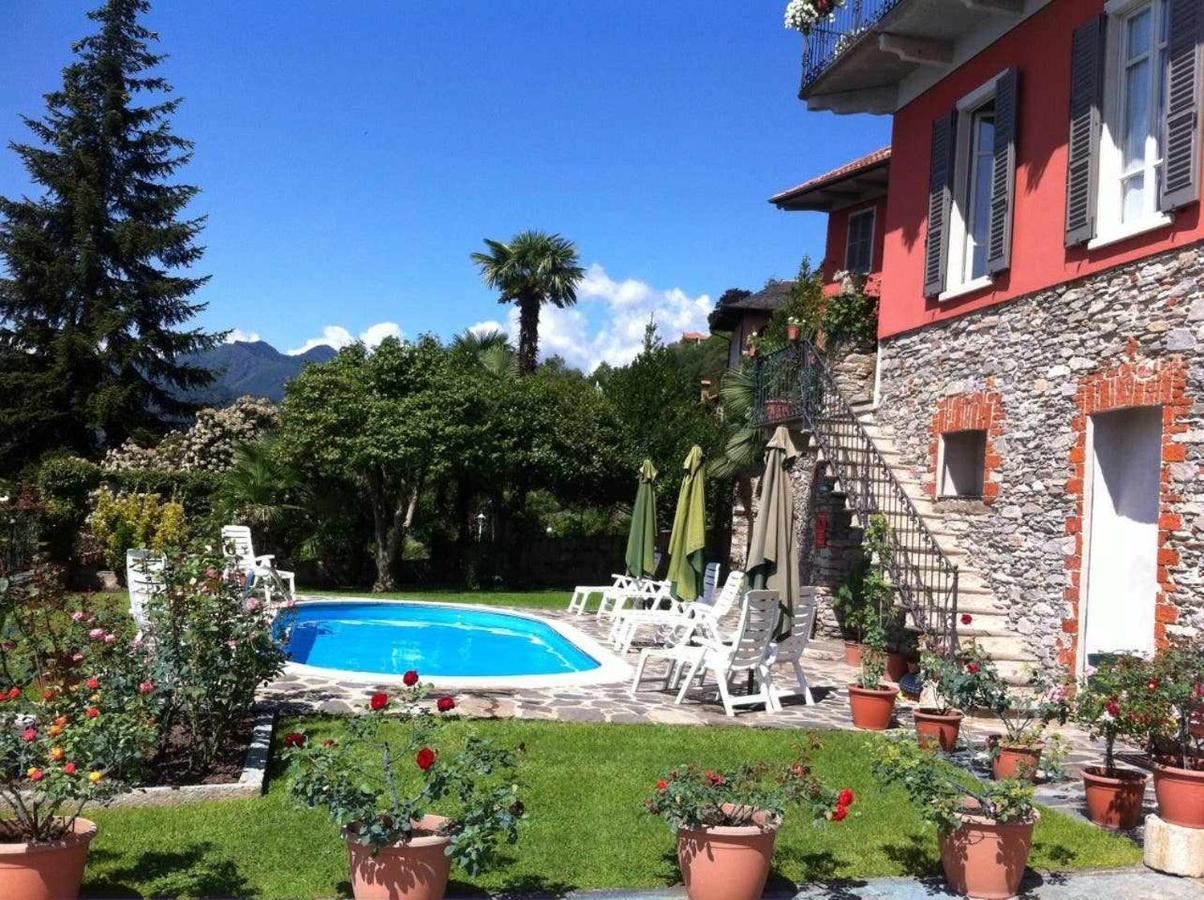 Domus Cusiana Complesso Vista Lago E Piscina Miasino Eksteriør bilde